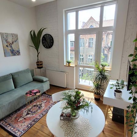 Klimatyczny Apartament W Sercu Bydgoszczy 外观 照片