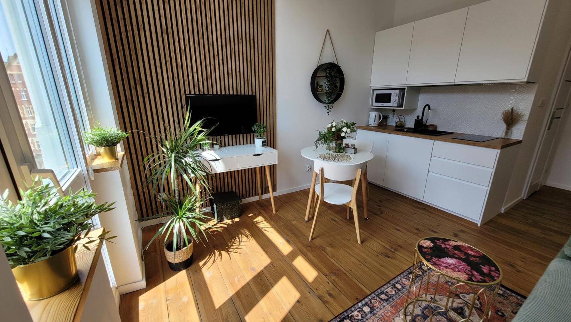 Klimatyczny Apartament W Sercu Bydgoszczy 外观 照片
