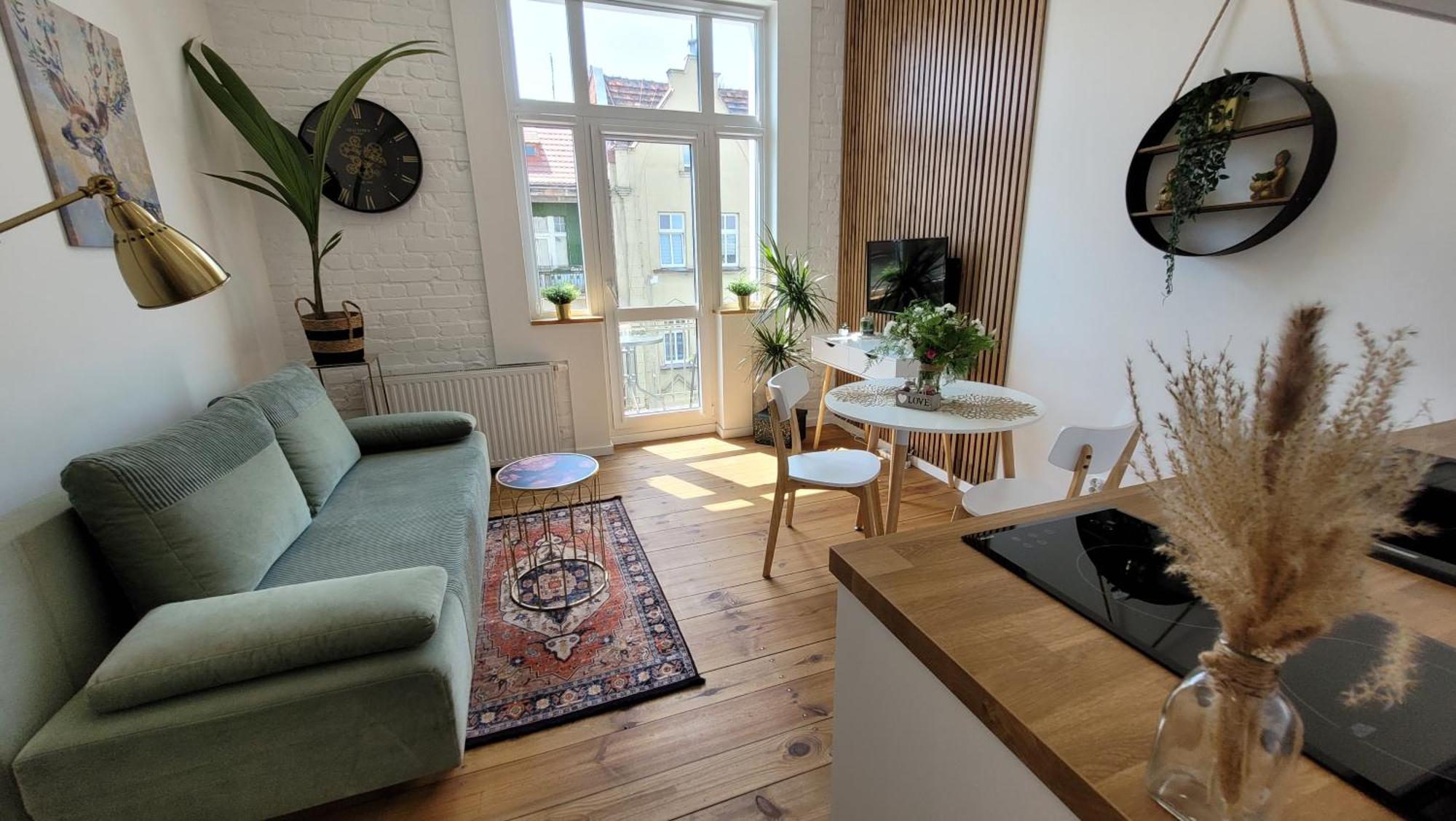 Klimatyczny Apartament W Sercu Bydgoszczy 外观 照片