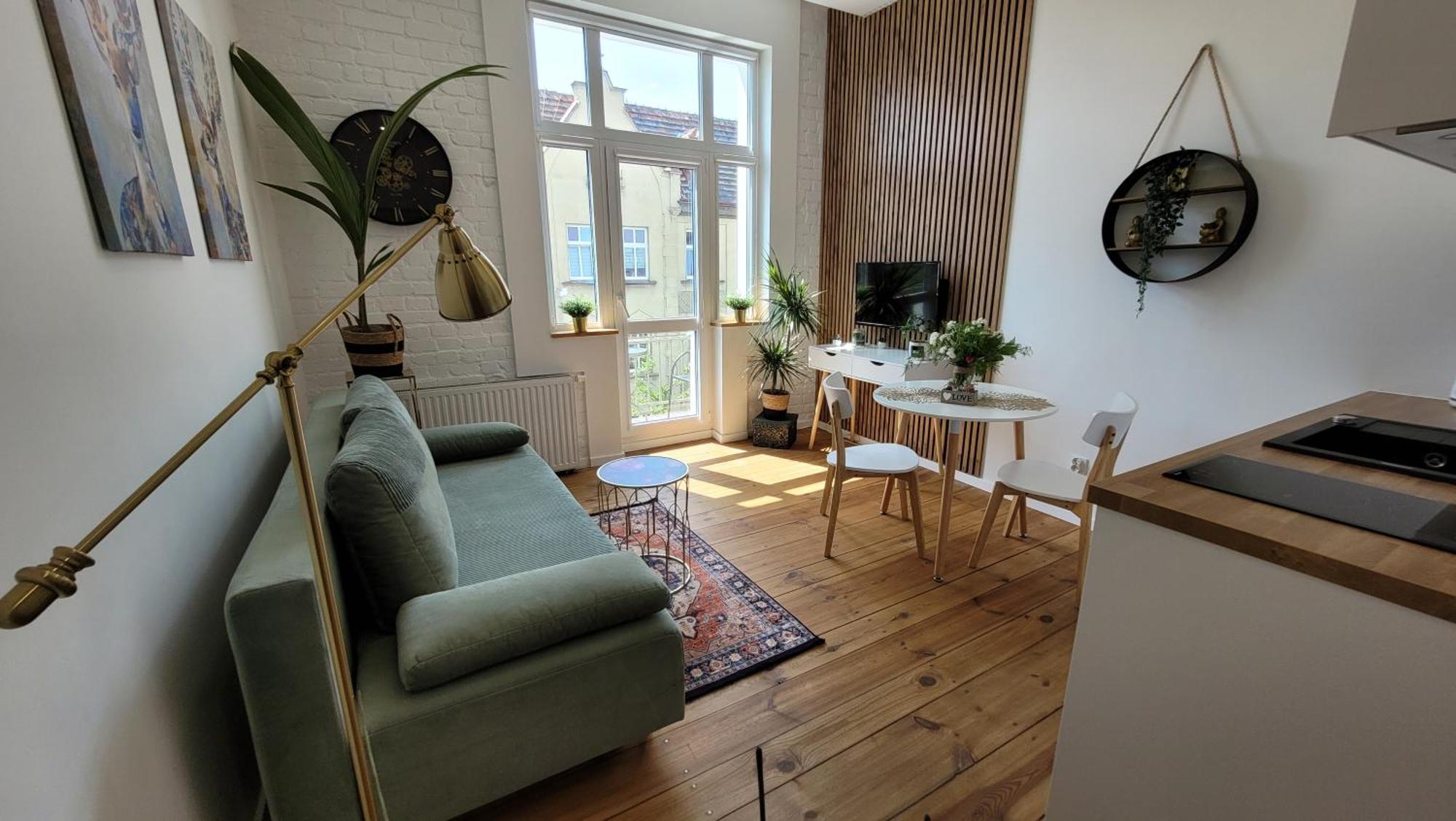 Klimatyczny Apartament W Sercu Bydgoszczy 外观 照片