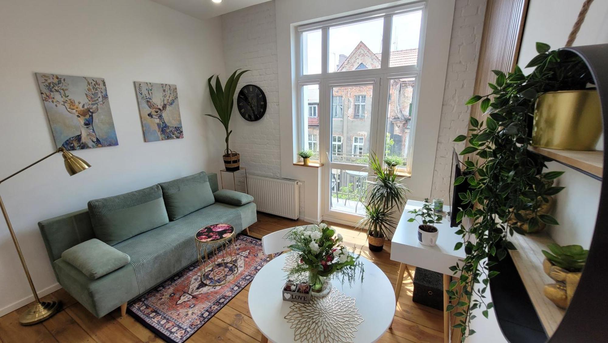 Klimatyczny Apartament W Sercu Bydgoszczy 外观 照片